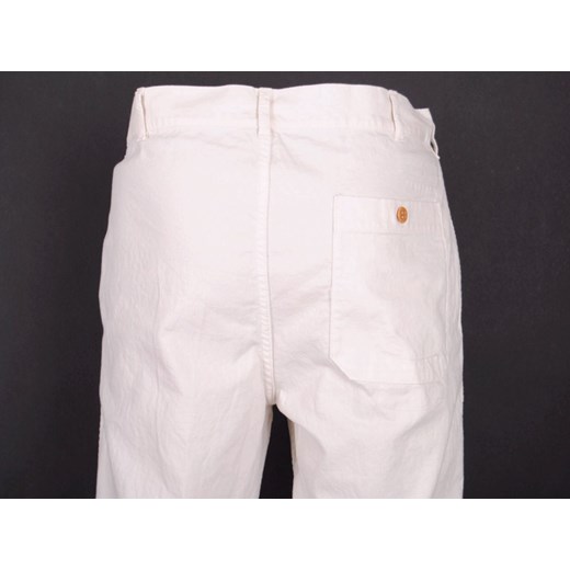 Pantalone Mod. GOLDEN GOOSE G18U503A3 White maranellowebfashion-com bezowy modne