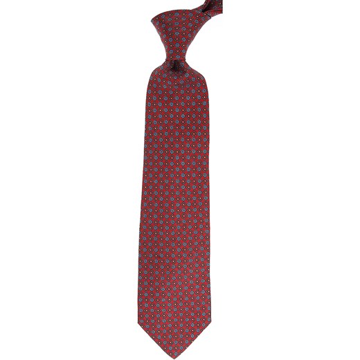Czerwony krawat Marinella 