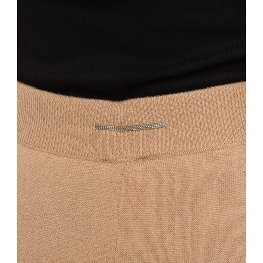 Peserico Wełniane spodnie dresowe | Regular Fit | z dodatkiem kaszmiru Peserico 34 Gomez Fashion Store