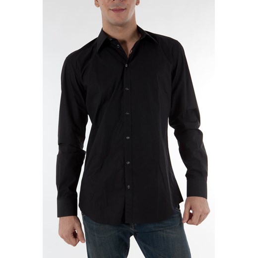 Shirt Mod. D&G DOLCE&GABBANA G5AH1T Black maranellowebfashion-com czarny modne
