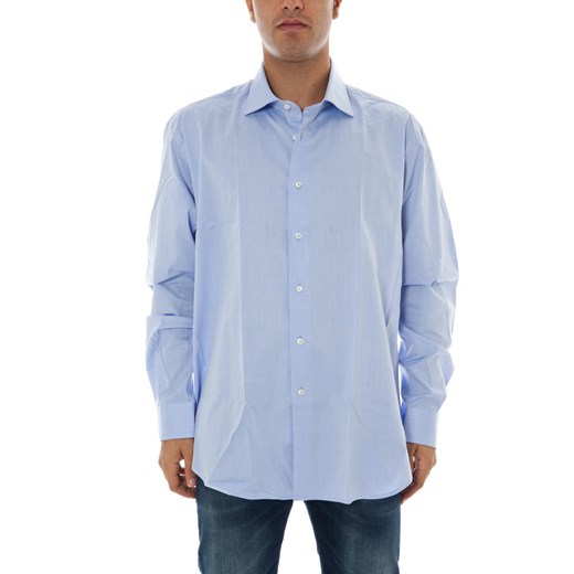 Shirt Mod. GIANMARIA ERRIGO FG66062110 Light blue maranellowebfashion-com niebieski modne