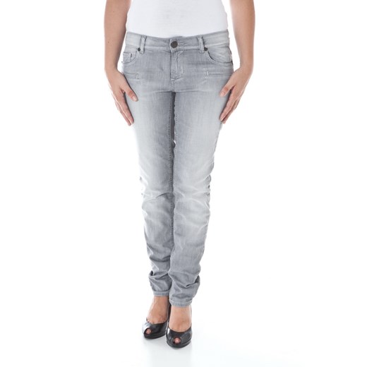 Jeans Mod. TWIN SET S2JJ2S2AF Denim/Grey maranellowebfashion-com szary denim