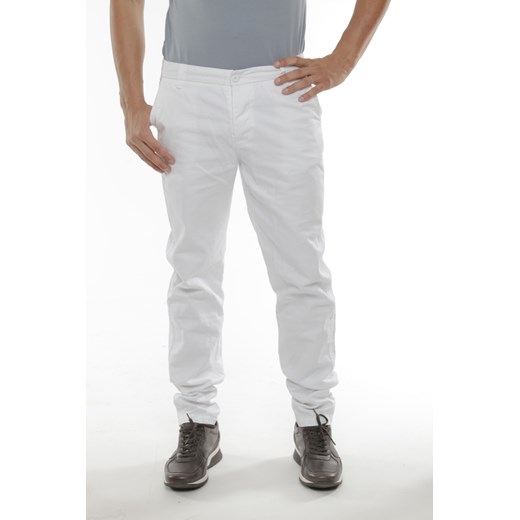 Trouser Mod. BLAUER BLU0794001982 White maranellowebfashion-com bialy modne