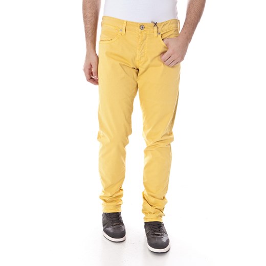 Trousers Mod. SIVIGLIA EP021U10042B018 Yellow maranellowebfashion-com zolty modne