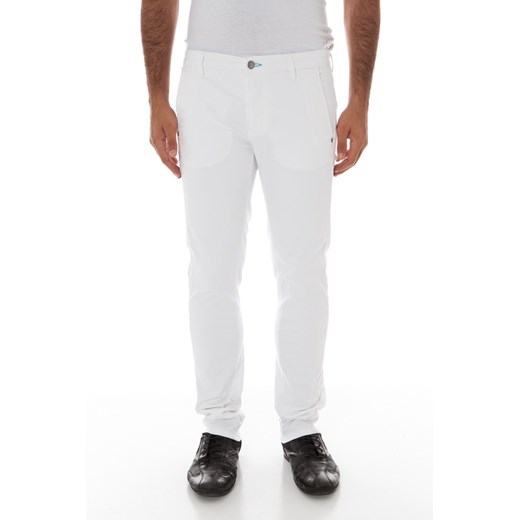 Trouser Mod. JCOLOR G106T001 White maranellowebfashion-com bialy modne