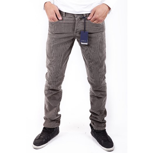 Trousers Mod. SIVIGLIA SP001U10011B015 Grey maranellowebfashion-com szary modne