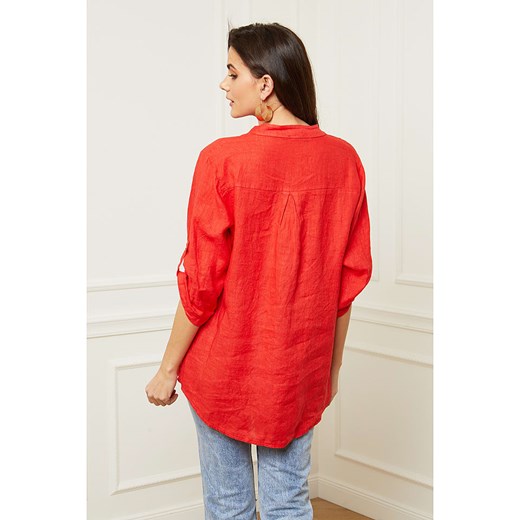 Bluzka damska Fleur De Lin w serek 