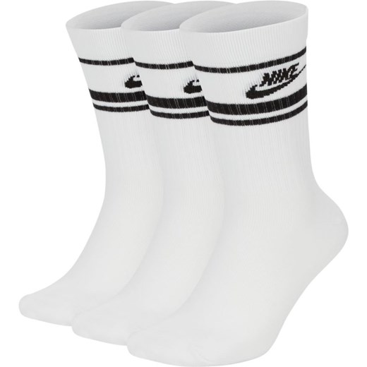 Nike Sportswear Essential Crew Socks (3 Pairs) L Nike M forpro.pl