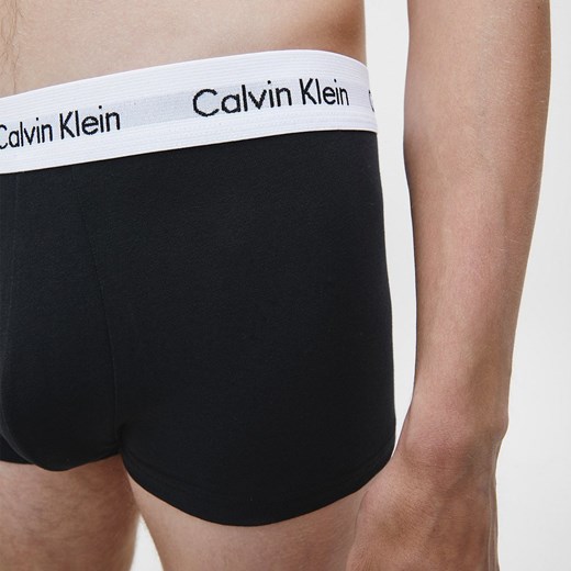 Bokserki męskie Calvin Klein 3-Pack (U2664G-001) Calvin Klein S Sneaker Peeker promocja