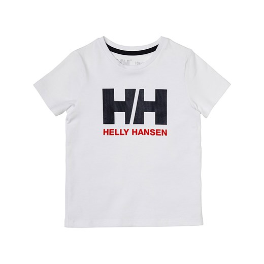 T-shirt chłopięce biały Helly Hansen 