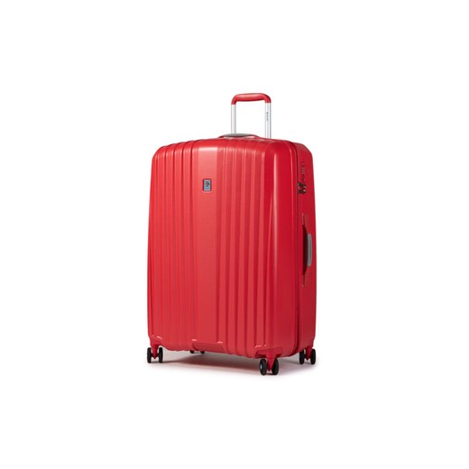Czerwona walizka Dielle 