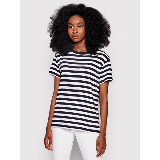 Marc O'Polo T-Shirt 116 2100 51561 Granatowy Relaxed Fit M MODIVO