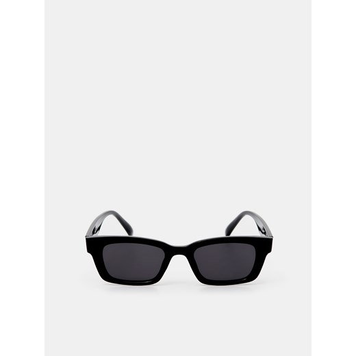 Mohito - Wąskie okulary przeciwsłoneczne - Czarny Mohito ONE SIZE Mohito