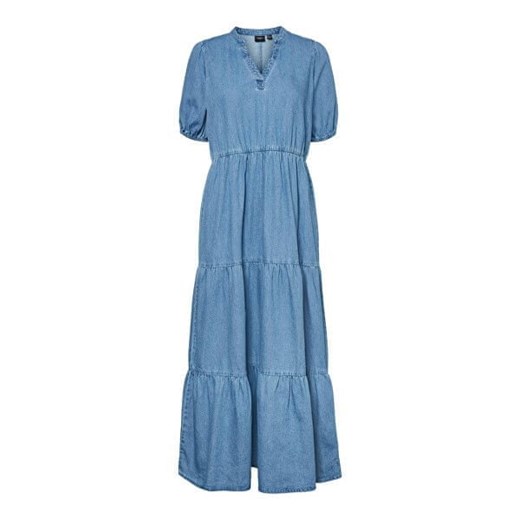 Vero Moda Sukienka damska VMPENELOPE 10255439LightBlueDenim (Rozmiar XS) Vero Moda XS promocja Mall