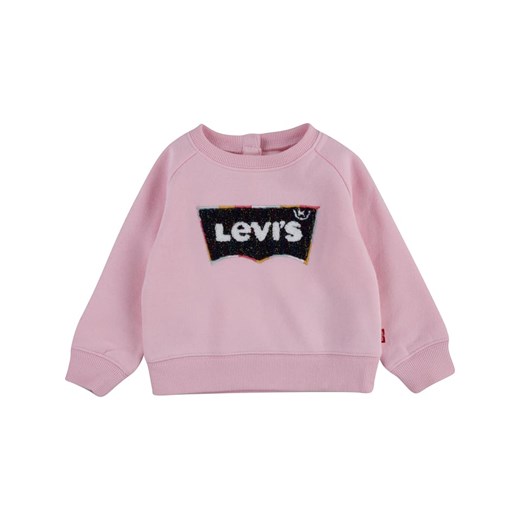 Levi's bluza dziewczęca różowa z haftami 