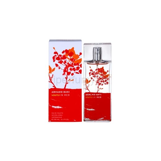 Armand Basi Happy In Red 100 ml woda toaletowa