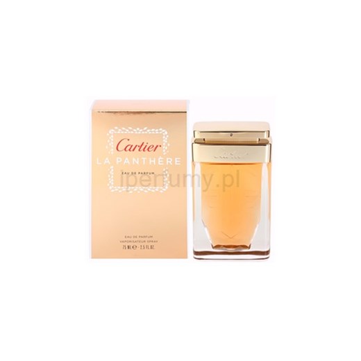 Cartier La Panthere 75 ml woda perfumowana
