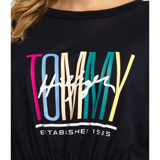 Tommy Hilfiger T-shirt | Cropped Fit Tommy Hilfiger XL Gomez Fashion Store