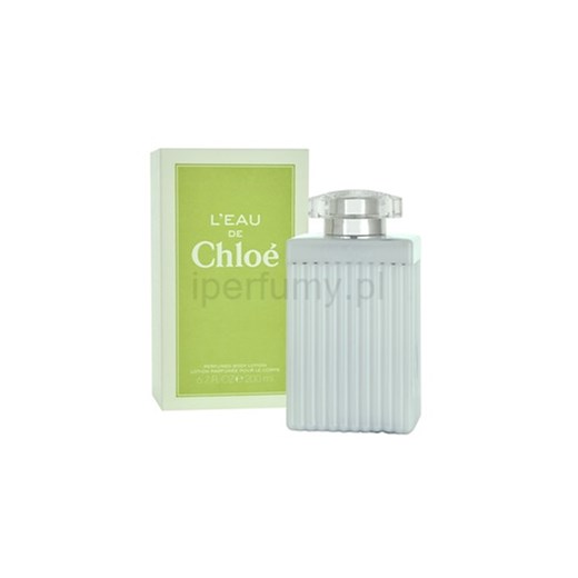 Chloé L´Eau De Chloé mleczko do ciała dla kobiet 200 ml  + do każdego zamówienia upominek.