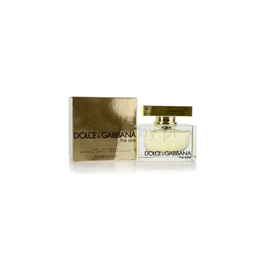 Dolce & Gabbana The One 50 ml woda perfumowana