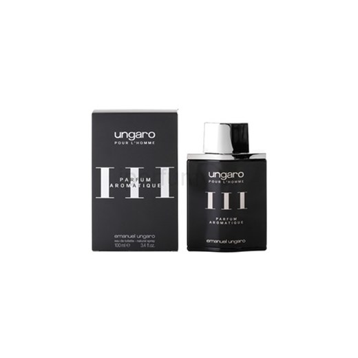 Emanuel Ungaro Pour L´Homme III Parfum Aromatique woda toaletowa dla mężczyzn 100 ml