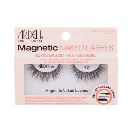 Ardell Magnetic Naked Lashes 421 Sztuczne Rzęsy 1Szt Black makeup-online.pl