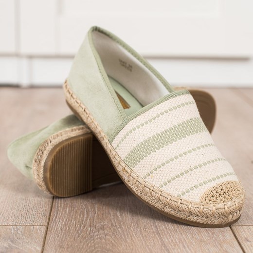 Espadryle Ze Wzorkiem Ideal Shoes 39 promocja ButyModne.pl