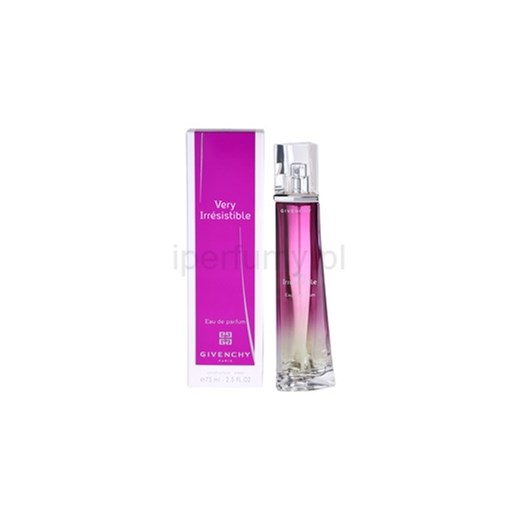 Givenchy Very Irresistible  woda perfumowana dla kobiet 75 ml