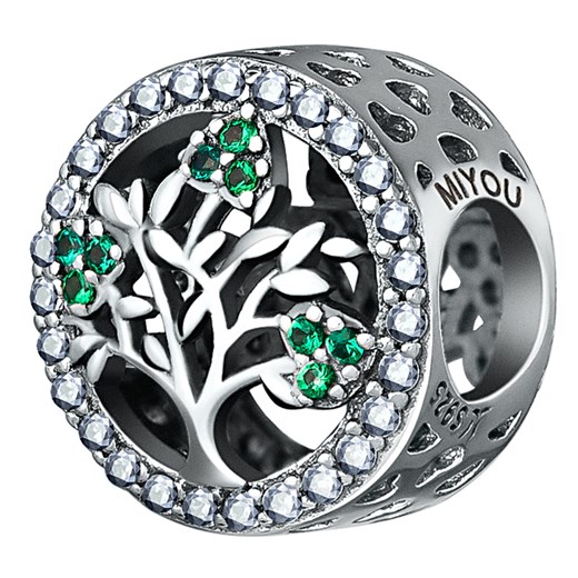 Charms Drzewo Życia Srebro 925 Miyou.pl