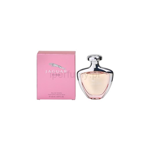 Jaguar Jaguar Woman 40 ml woda toaletowa iperfumy-pl rozowy woda