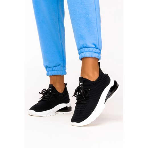 Buty sportowe damskie Casu sneakersy na płaskiej podeszwie na wiosnę