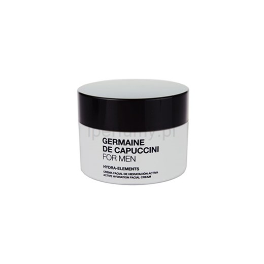 Germaine de Capuccini For Men krem nawilżający (Active Hydration Facial Cream) 50 ml iperfumy-pl bialy kremy
