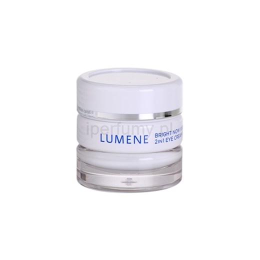 Lumene Bring Now Visible Repair krem pod oczy i korektor 2 in1 ( Eye Cream & Concealer) 12+5 ml