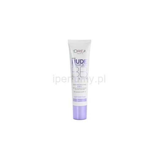 L'Oréal Paris Nude Magique krem BB 5 w 1 SPF 20 odcień Light Skin Tone (BB Cream Bare Skin Beautifier) 30 ml
