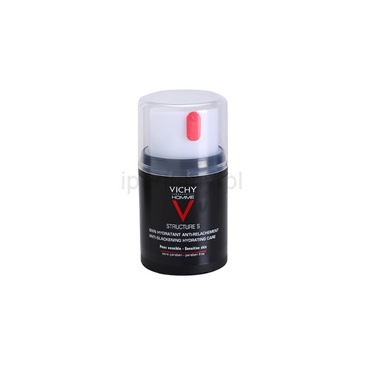 Vichy Homme Structure S krem nawilżający do skóry zwiotczałej For Sensitive Skin (Anti-Slackening Hydrating Care) 50 ml
