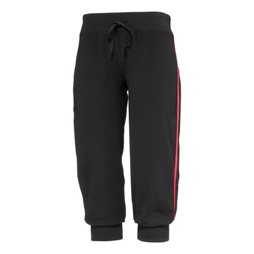 Spodnie czarny/ciemnoczerwonoróżowy