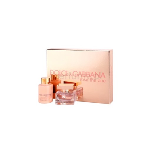 Dolce & Gabbana Rose The One 30 ml III. zestaw upominkowy