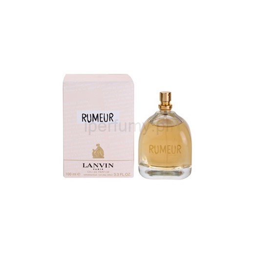 Lanvin Rumeur woda perfumowana tester dla kobiet 100 ml  + do każdego zamówienia upominek.