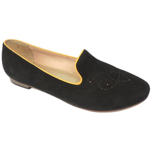 Lordsy 4120016D intershoe czarny materiałowe