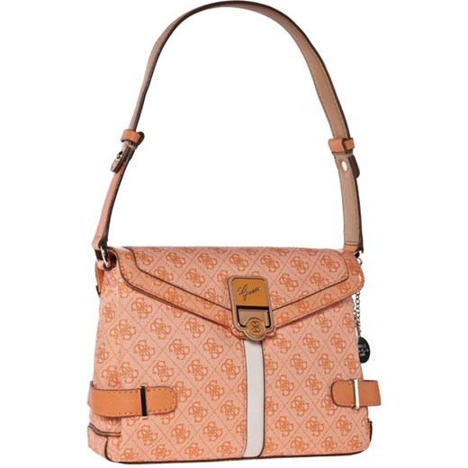 Torebka GUESS - Manda SG388718 Orange eobuwie-pl bialy na suwak