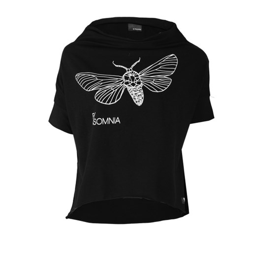 Foxy T-shirt &quot;ĆMA&quot; czarny S