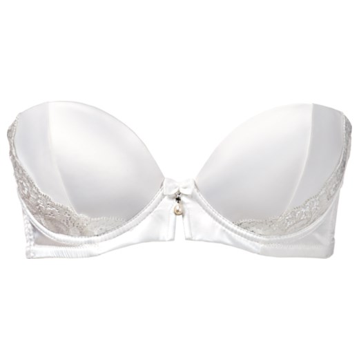 Anna Lady Bon-Ton Padded Bandeau Bra Intimissimi bialy