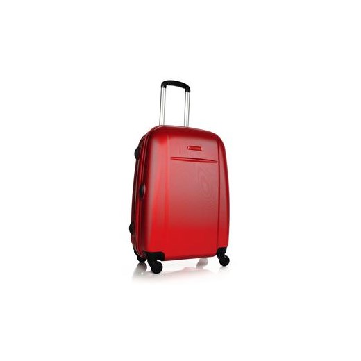 Średnia czerwona walizka Puccini ABS royal-point fioletowy kolekcja