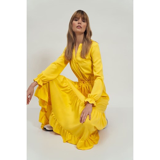 Sukienka w kolorze żółtym Nife 40 Limango Polska