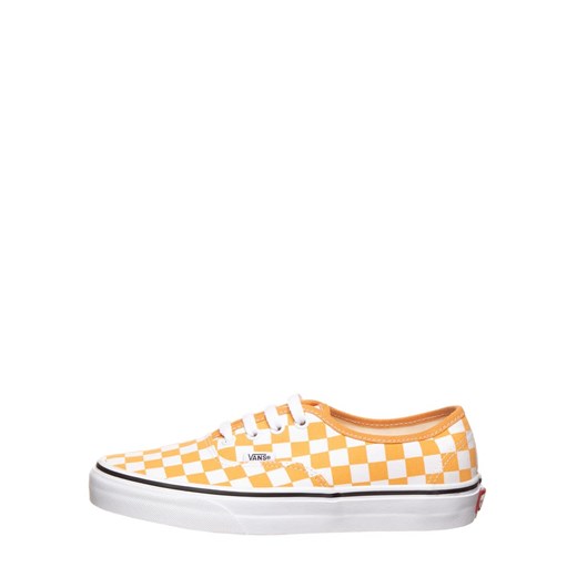 Sneakersy "Authentic" w kolorze biało-pomarańczowym Vans 38,5 wyprzedaż Limango Polska