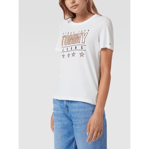 T-shirt z nadrukiem Tommy Jeans XL Peek&Cloppenburg  wyprzedaż