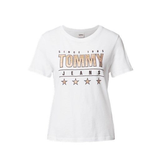 T-shirt z nadrukiem Tommy Jeans S okazyjna cena Peek&Cloppenburg 