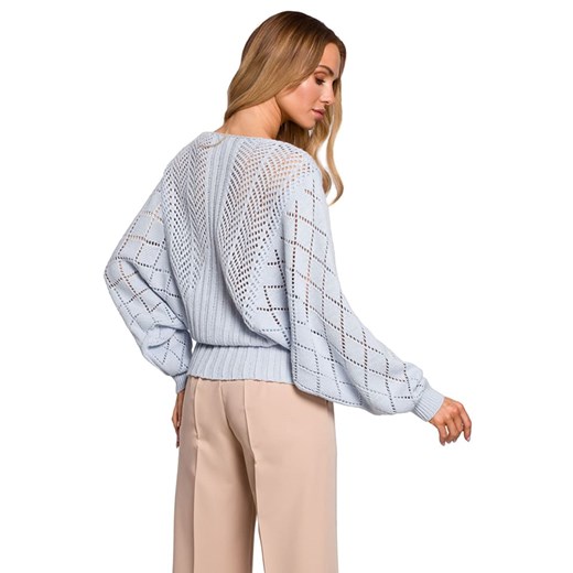 Sweter w kolorze błękitnym L/XL okazja Limango Polska