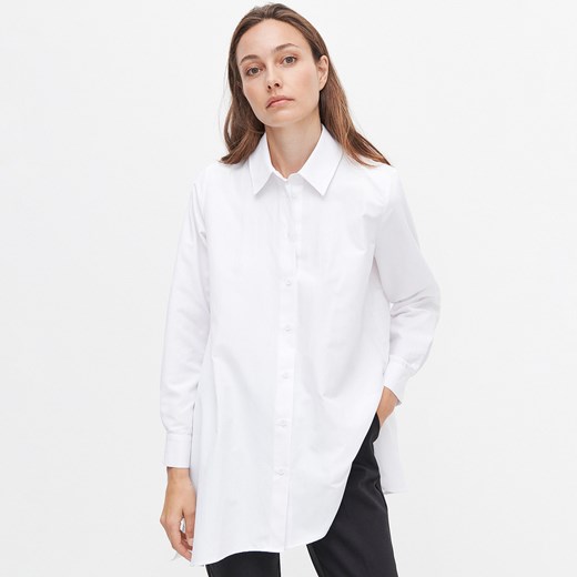 Reserved - Długa koszula oversize - Biały Reserved 36 wyprzedaż Reserved