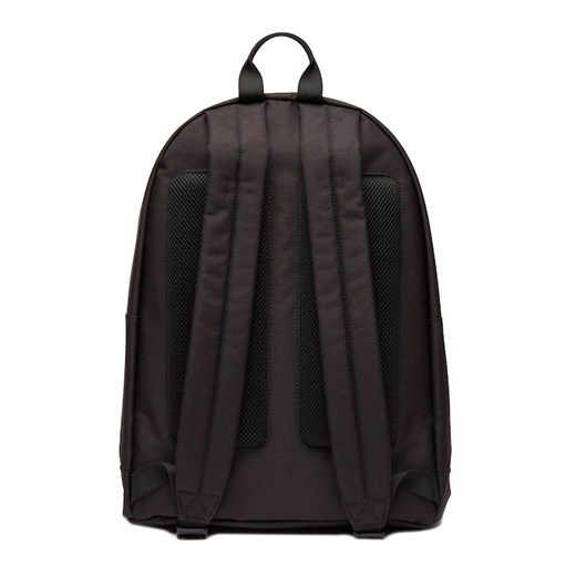 Plecak Lacoste Leather Good Backpack czarny Lacoste uniwersalny promocyjna cena bludshop.com